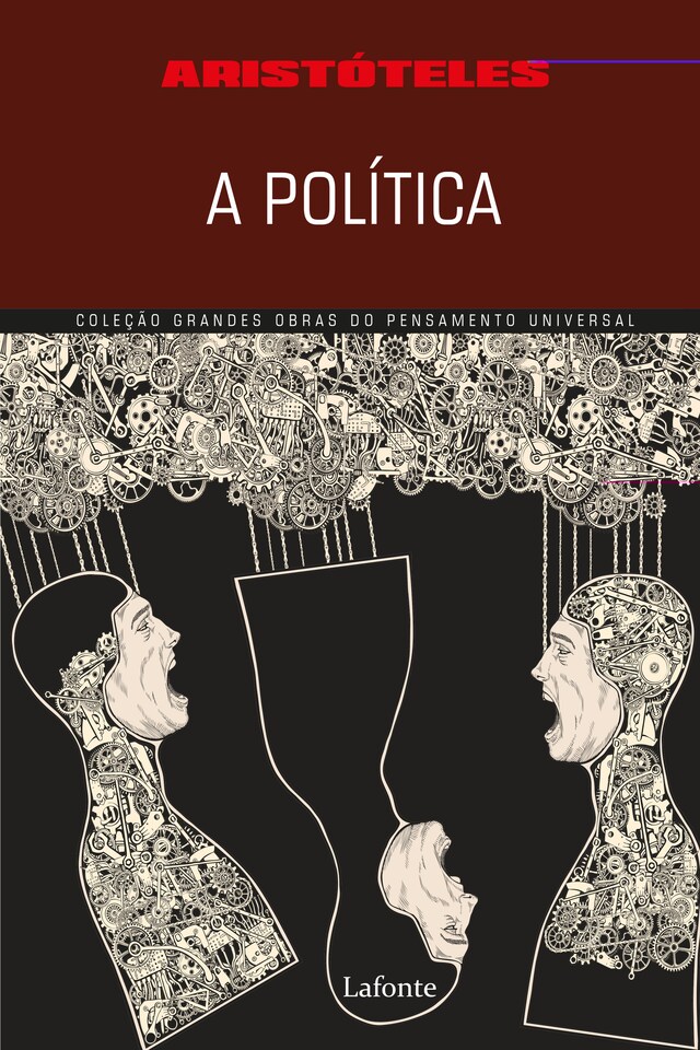 Book cover for A política