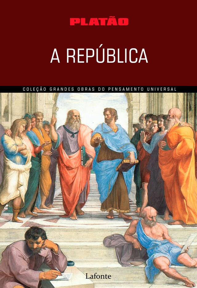 Copertina del libro per A república