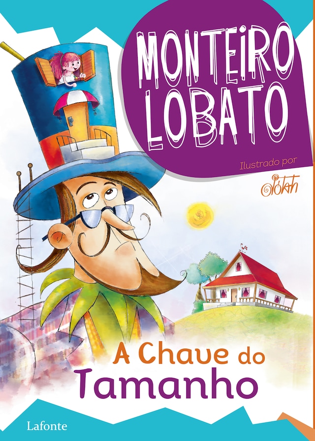 Kirjankansi teokselle A Chave do Tamanho