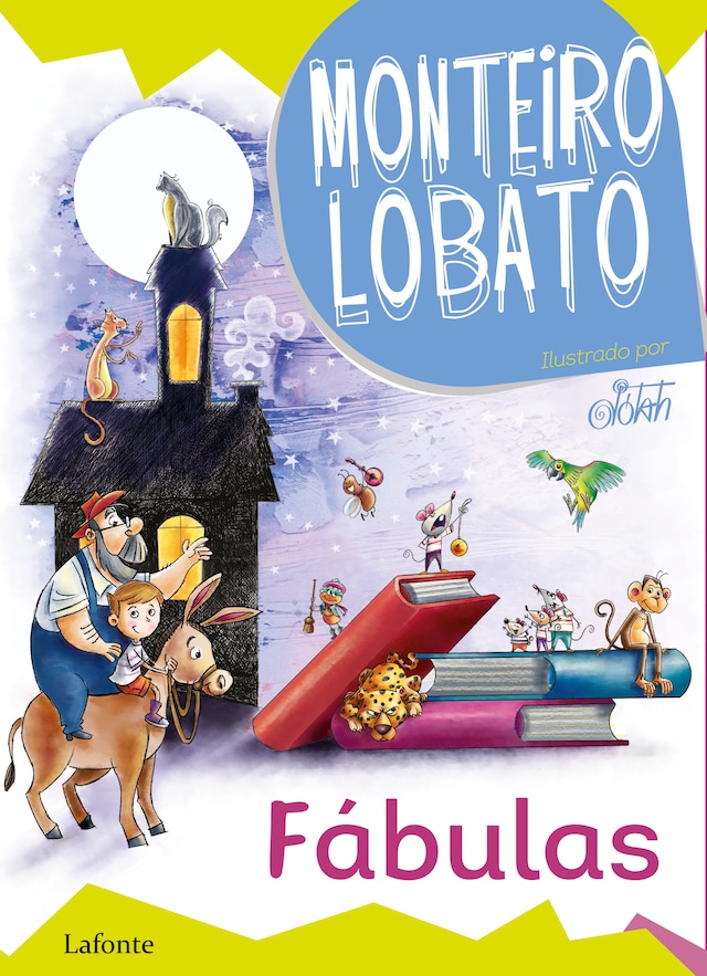 Book cover for Fábulas