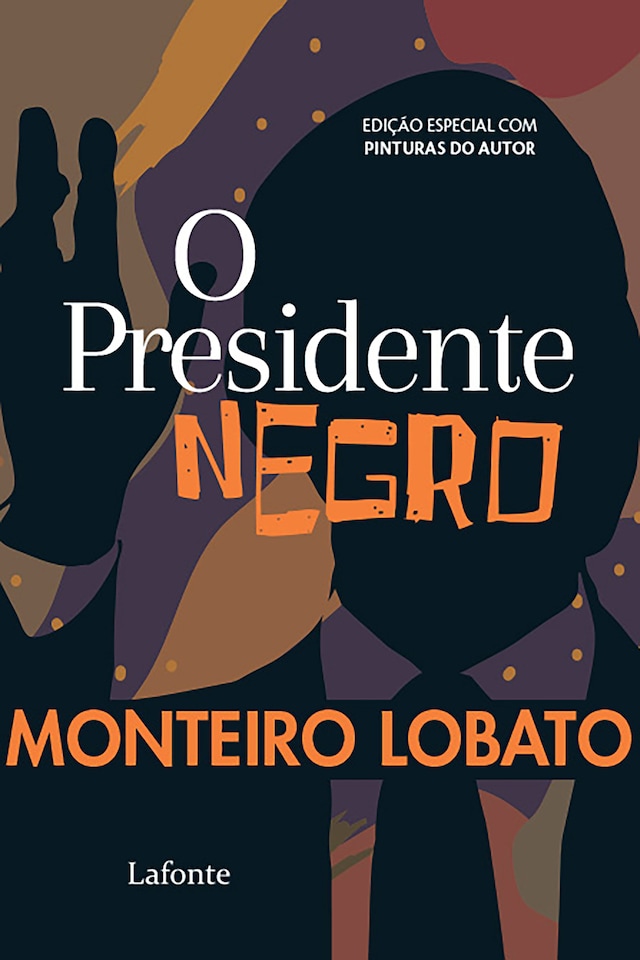 Kirjankansi teokselle O Presidente Negro