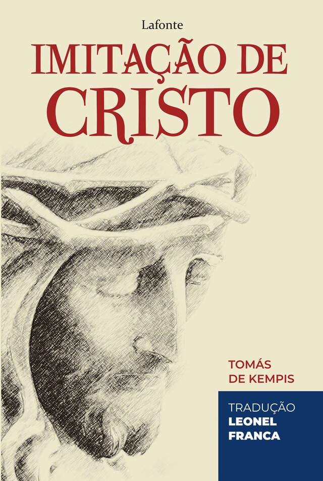 Copertina del libro per Imitação de Cristo