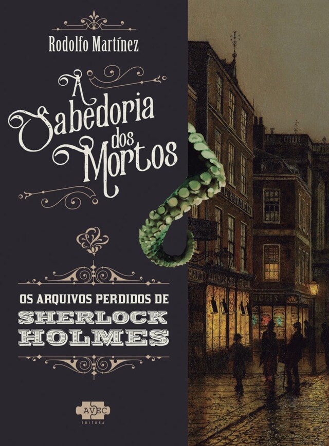 Buchcover für Sherlock Holmes e a sabedoria dos mortos