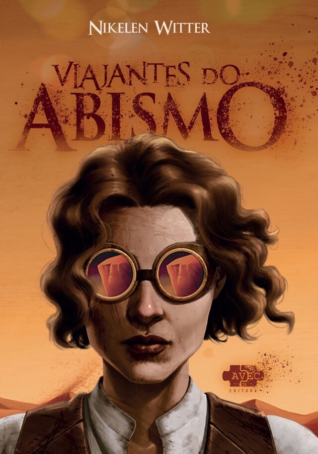 Portada de libro para Viajantes do abismo