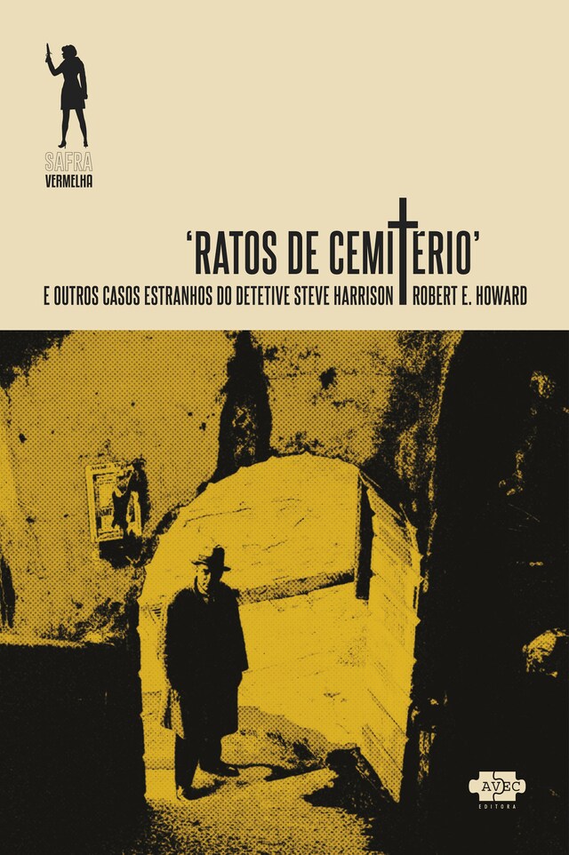 Book cover for Ratos de Cemitério e outros casos estranhos do detetive Steve Harrison