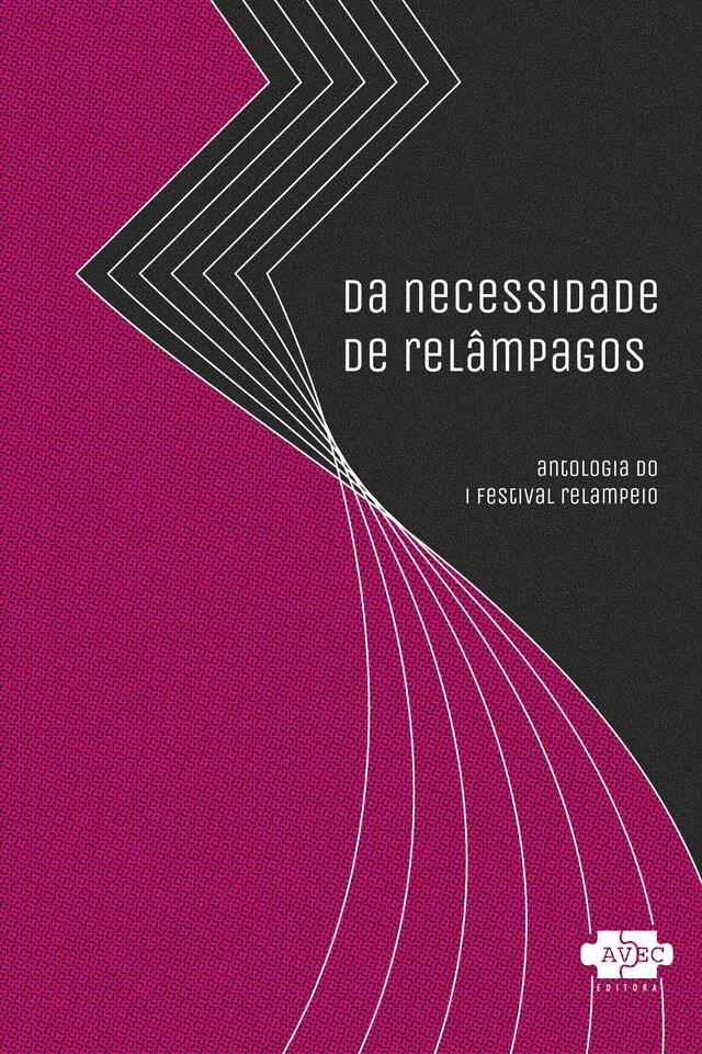 Copertina del libro per Da necessidade de relâmpagos: antologia do I festival Relampeio