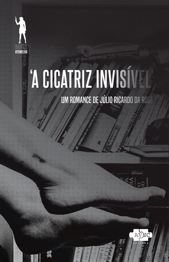 Copertina del libro per A cicatriz invisivel