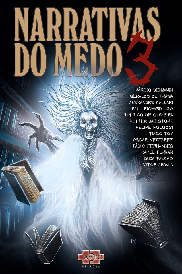 Portada de libro para Narrativas do medo 3