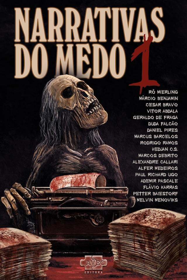 Buchcover für Narrativas do medo 1