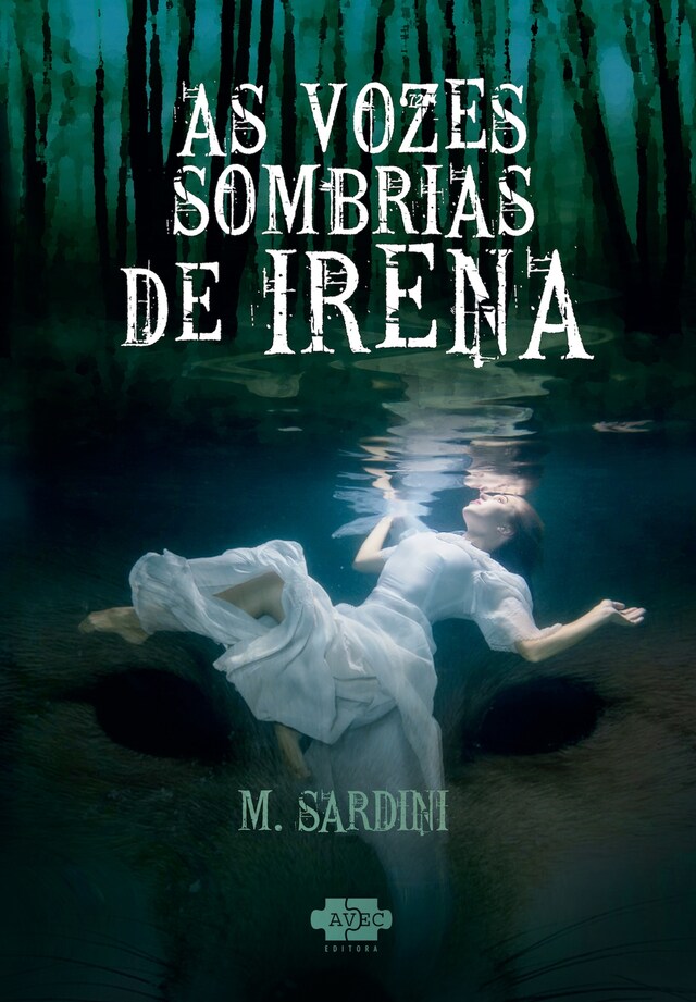 Book cover for As vozes sombrias de Irena