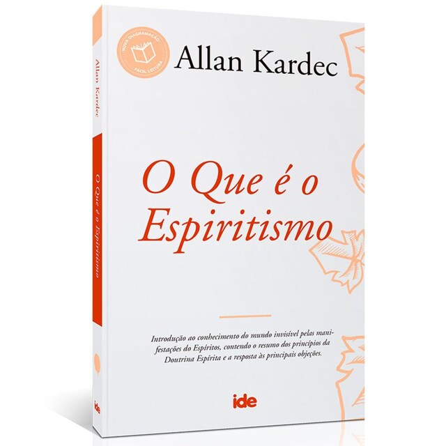 Book cover for O Que é o Espiritismo