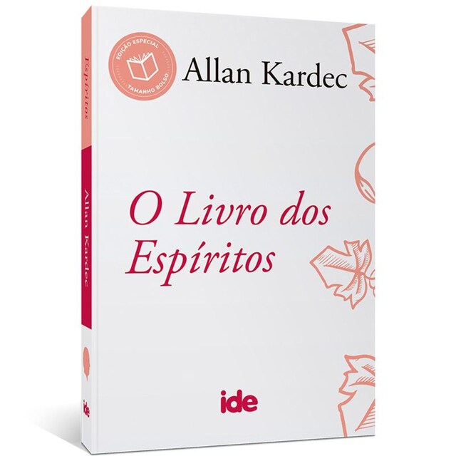 Book cover for O Livro dos Espíritos