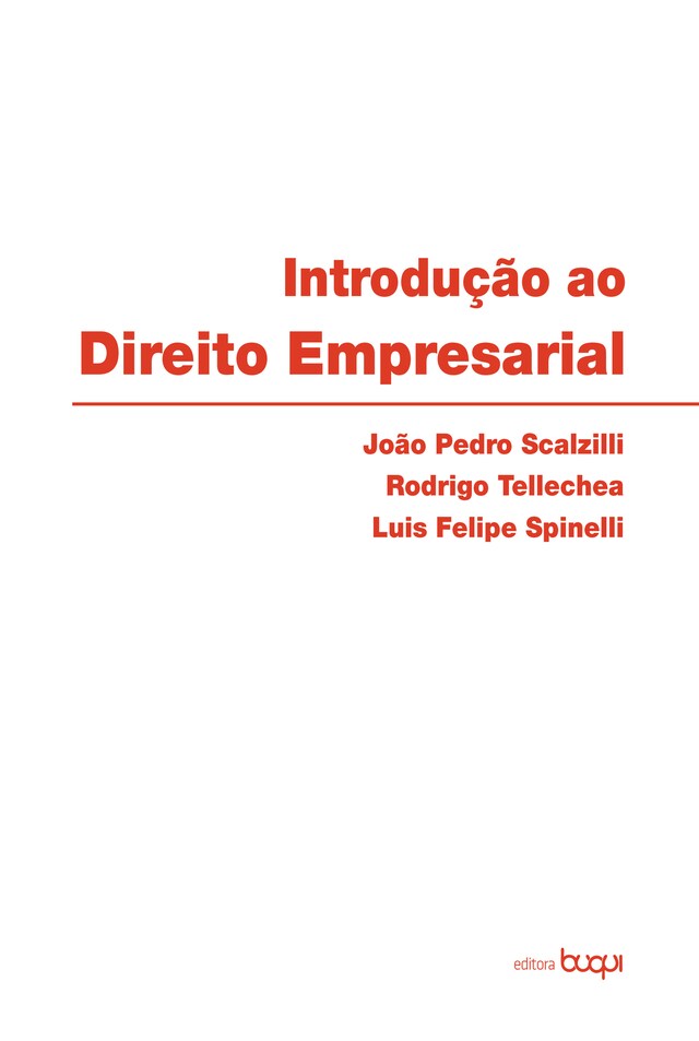 Book cover for Introdução ao Direito Empresarial