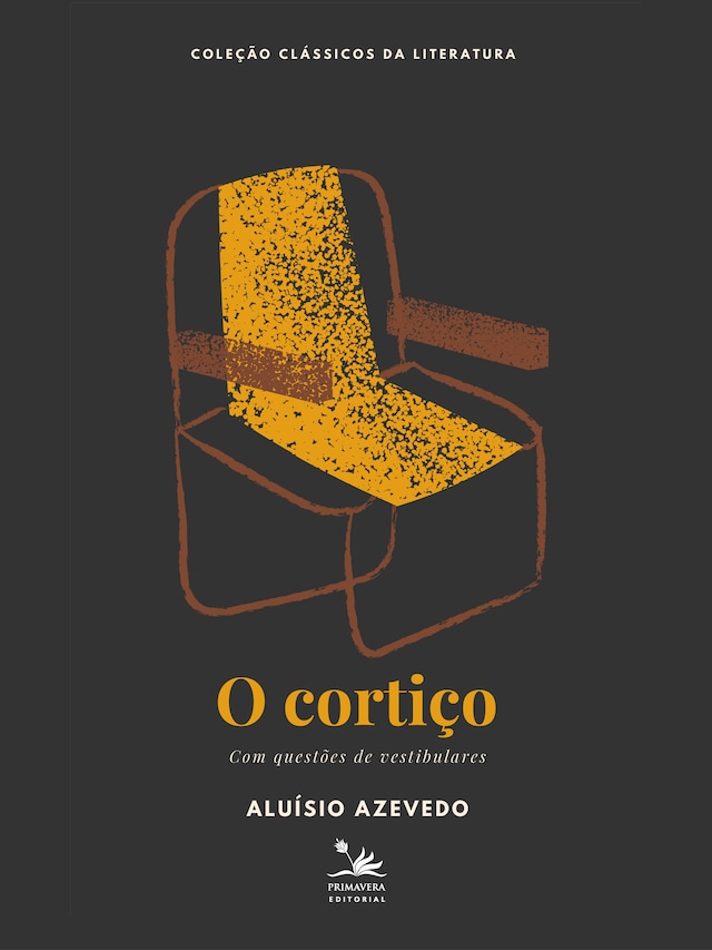 Okładka książki dla O cortiço