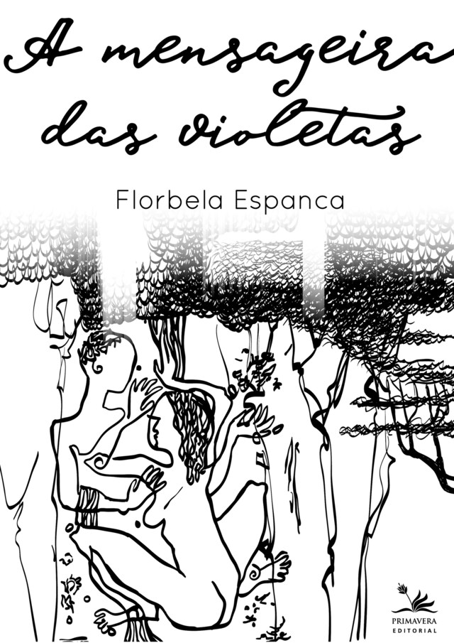 Book cover for A mensageira das violetas