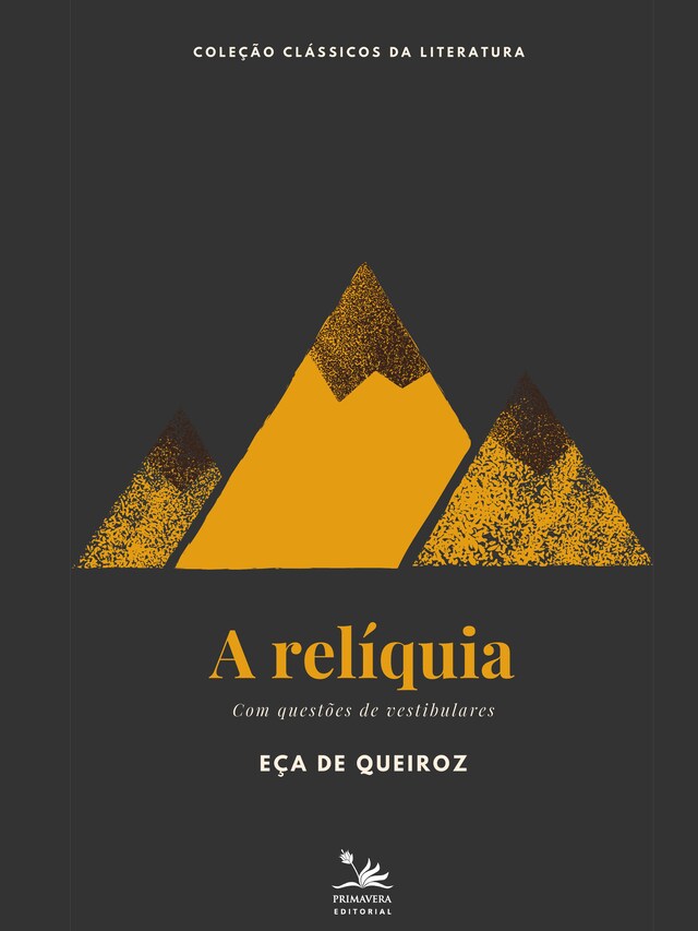 Book cover for A relíquia