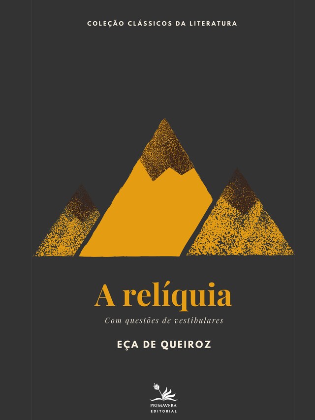 Couverture de livre pour A relíquia