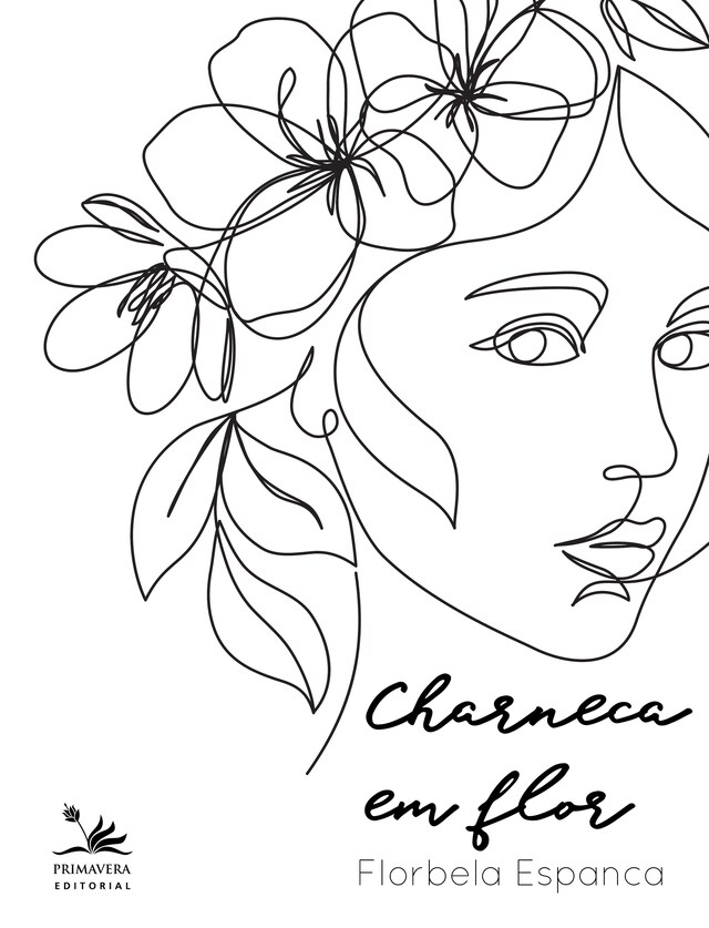 Book cover for Charneca em flor