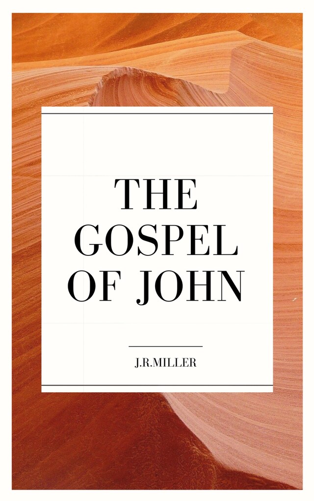 Couverture de livre pour From the Gospel of John