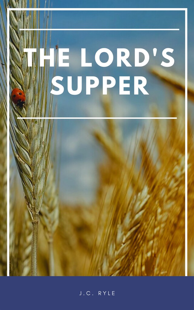 Boekomslag van The Lord's Supper