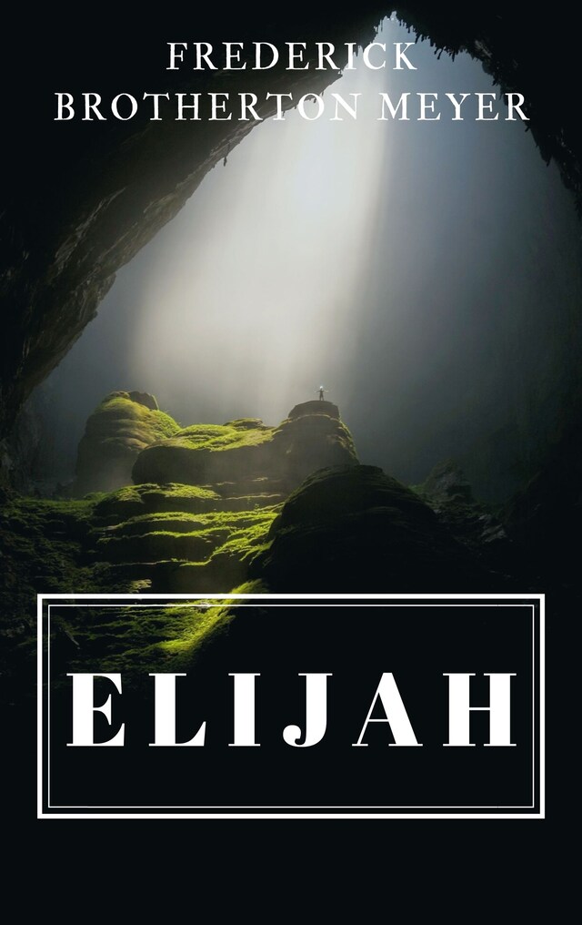 Kirjankansi teokselle Elijah