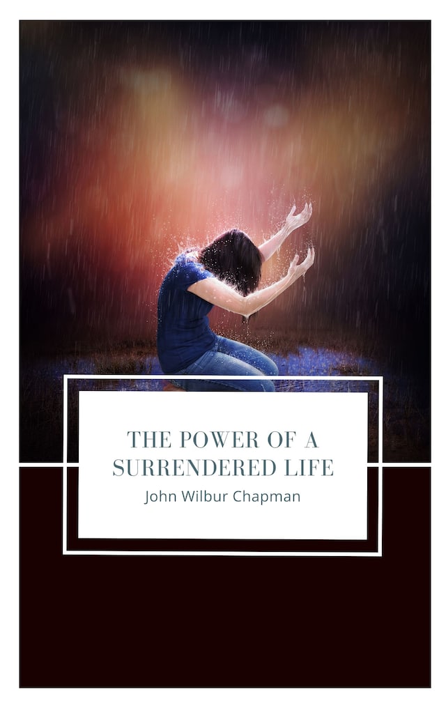Book cover for The Power of a Surrendered Life