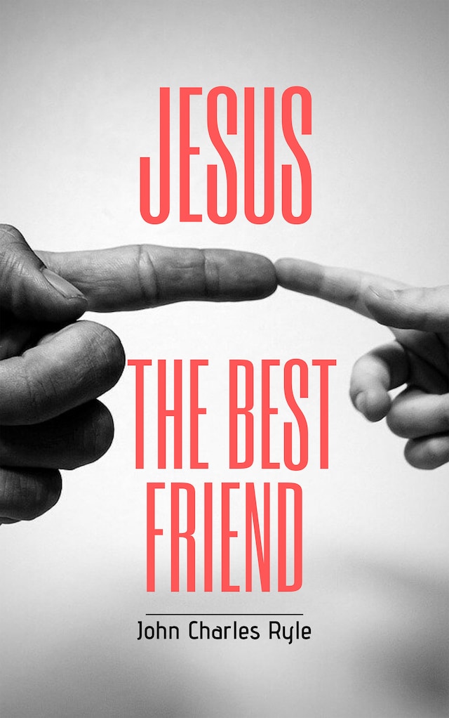 Kirjankansi teokselle Jesus, The Best Friend