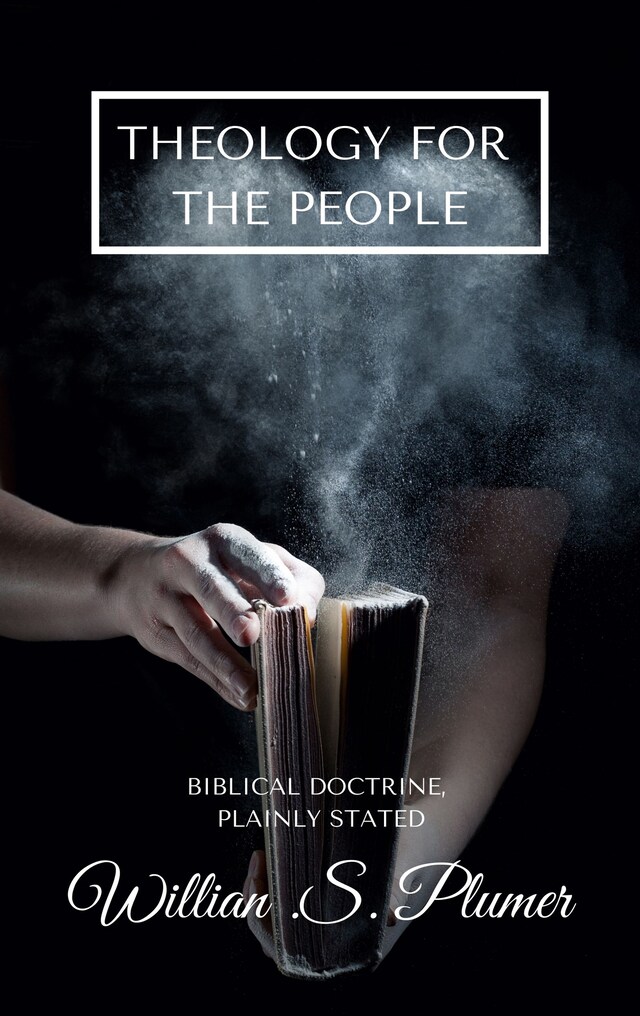 Couverture de livre pour Theology For The People