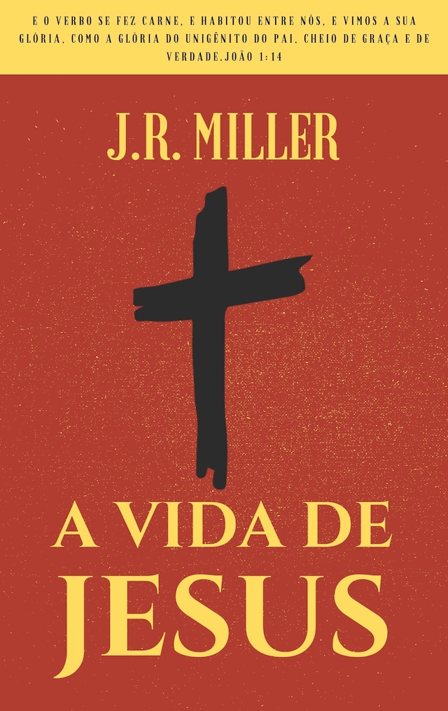 Book cover for A Vida de Jesus