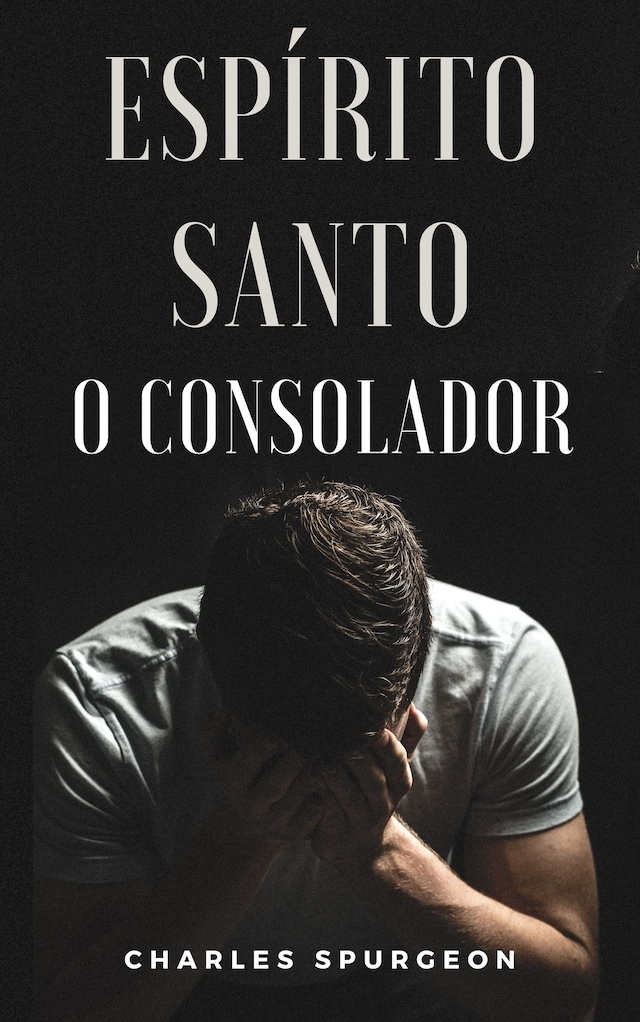 Book cover for Espírito Santo - O Consolador