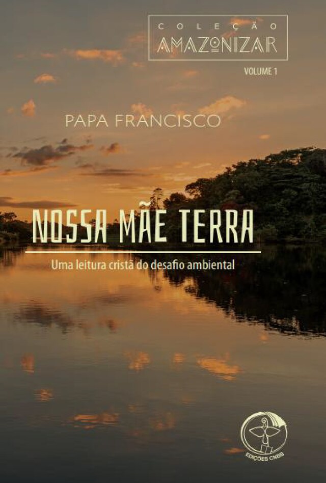 Copertina del libro per Nossa Mãe Terra