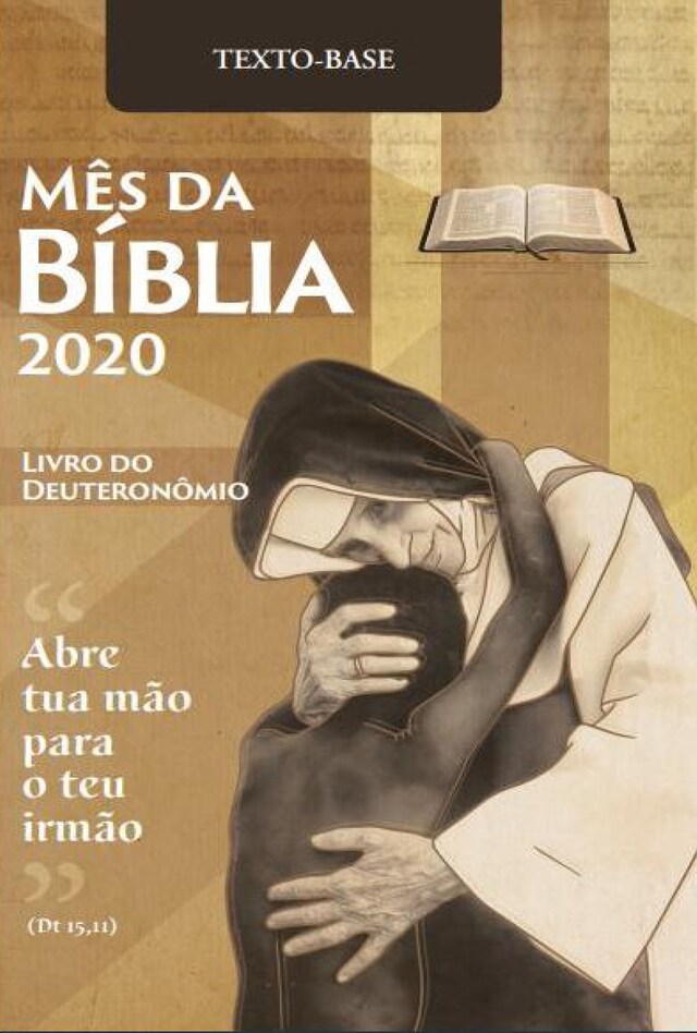 Portada de libro para Mês da Bíblia 2020 - Texto Base - Digital