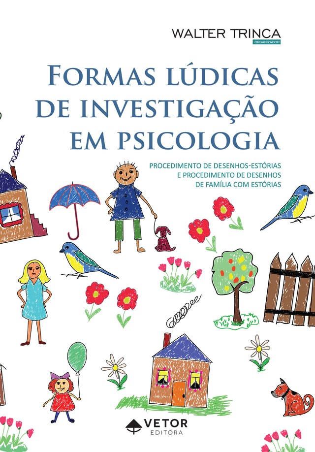 Kirjankansi teokselle Formas lúdicas de investigação em psicologia: