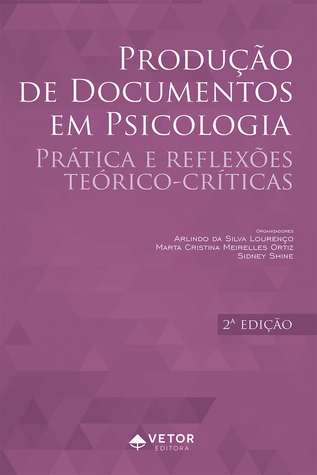 Kirjankansi teokselle Produção de documentos em psicologia