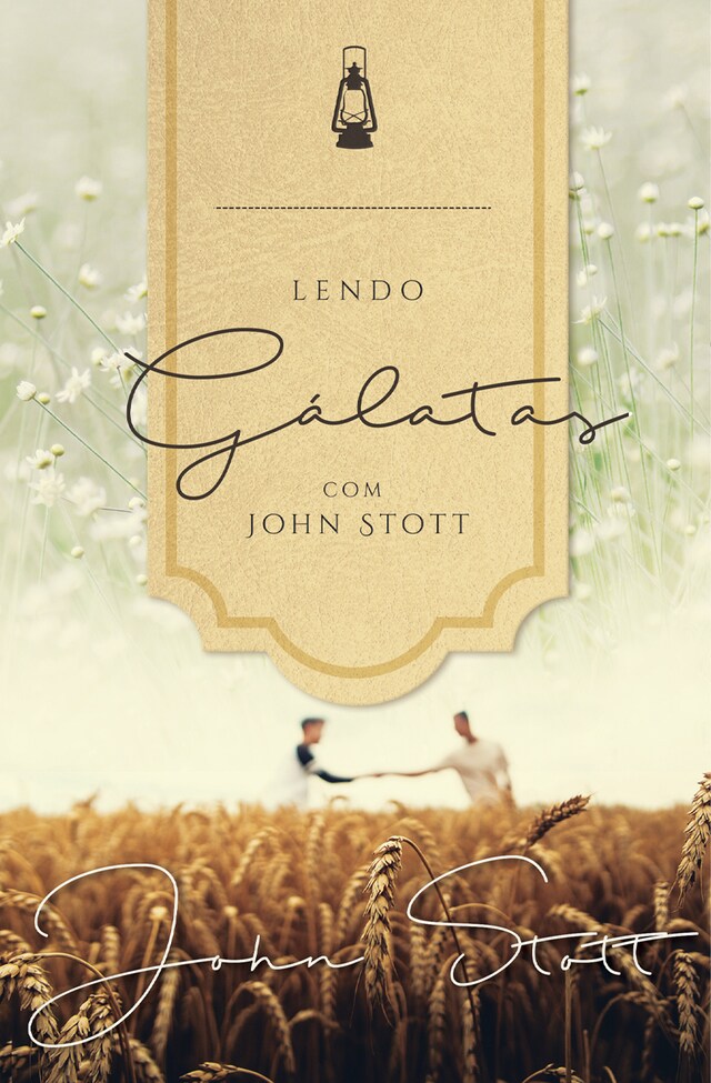 Buchcover für Lendo Gálatas com John Stott