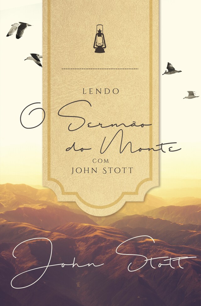 Portada de libro para Lendo o Sermão do Monte com John Stott