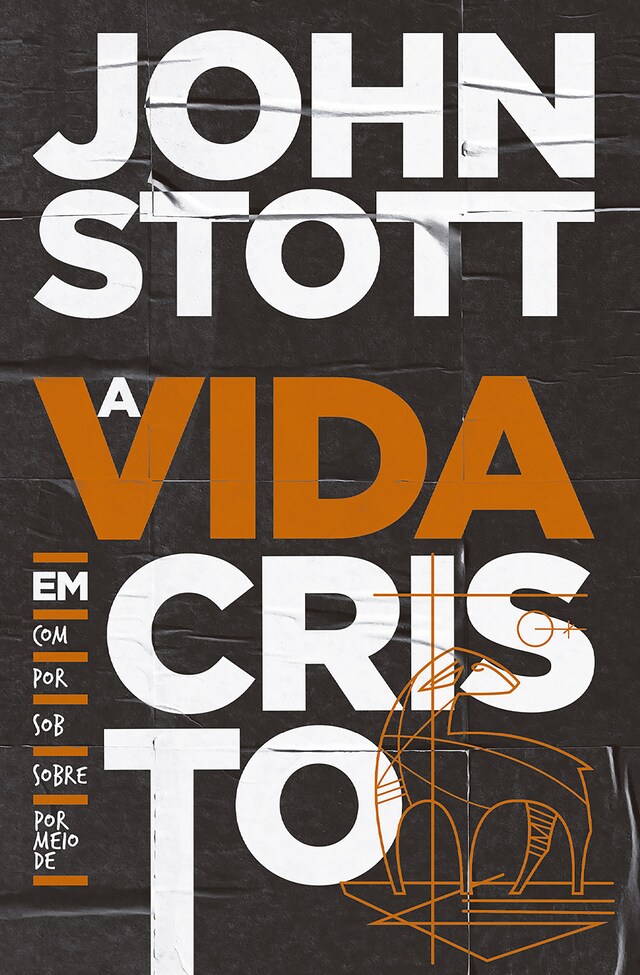 Portada de libro para A Vida em Cristo