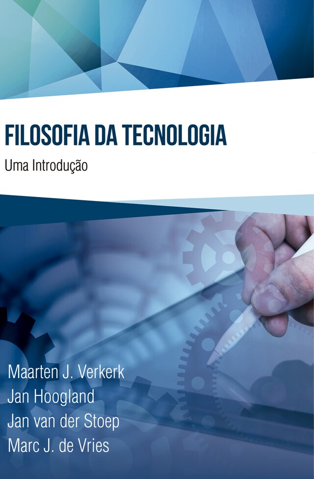 Book cover for Filosofia da Tecnologia