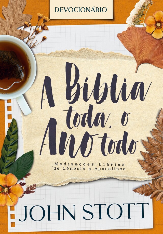 Book cover for A Bíblia Toda, o Ano Todo