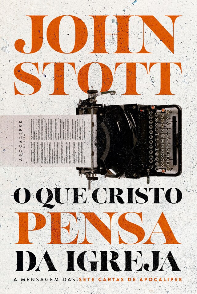 Copertina del libro per O Que Cristo Pensa da Igreja