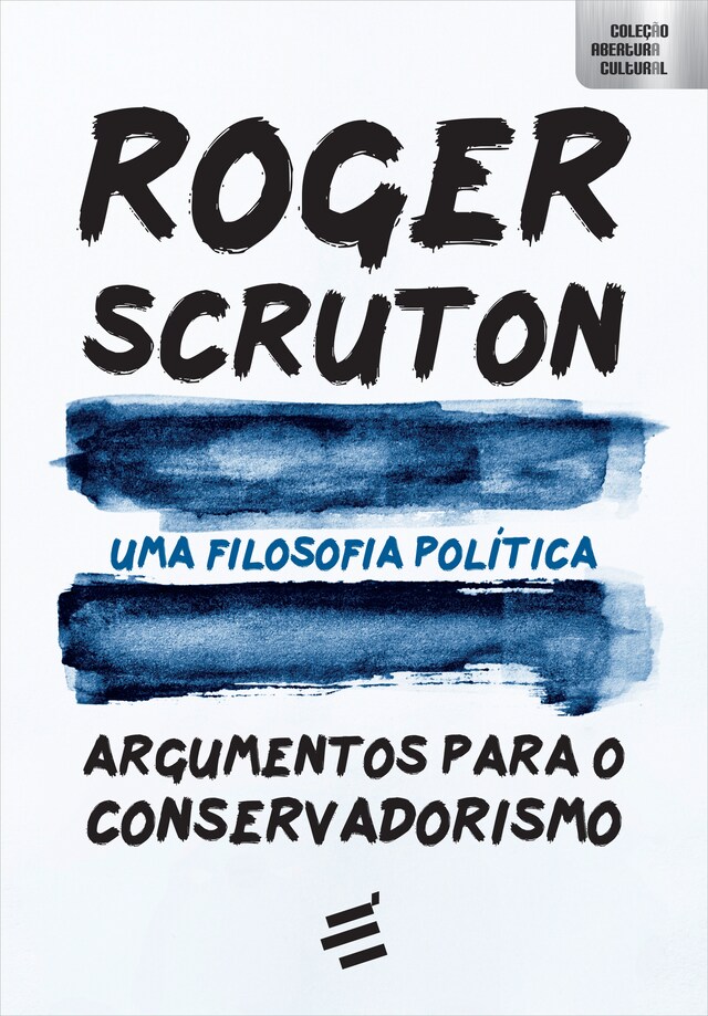 Portada de libro para Uma Filosofia Política