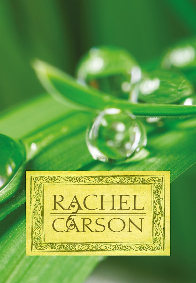 Kirjankansi teokselle Coletânea Rachel Carson