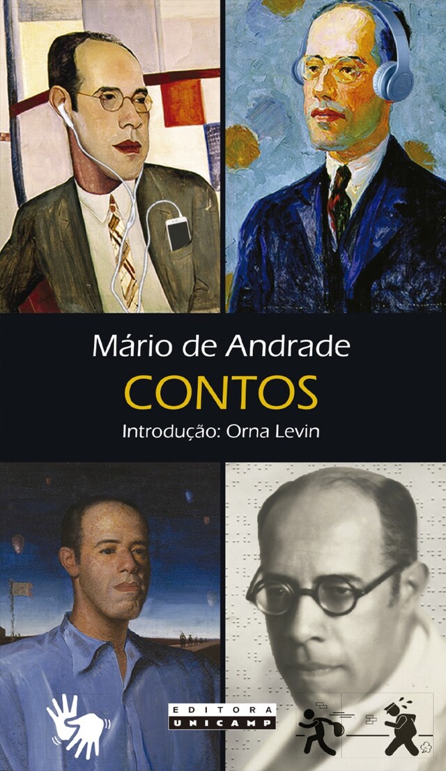 Book cover for Contos de  Mário de Andrade