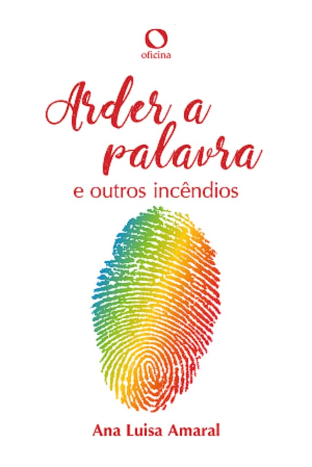 Book cover for Arder a palavra