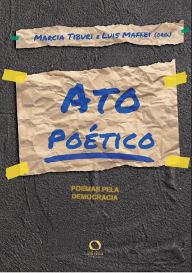 Boekomslag van Ato poético