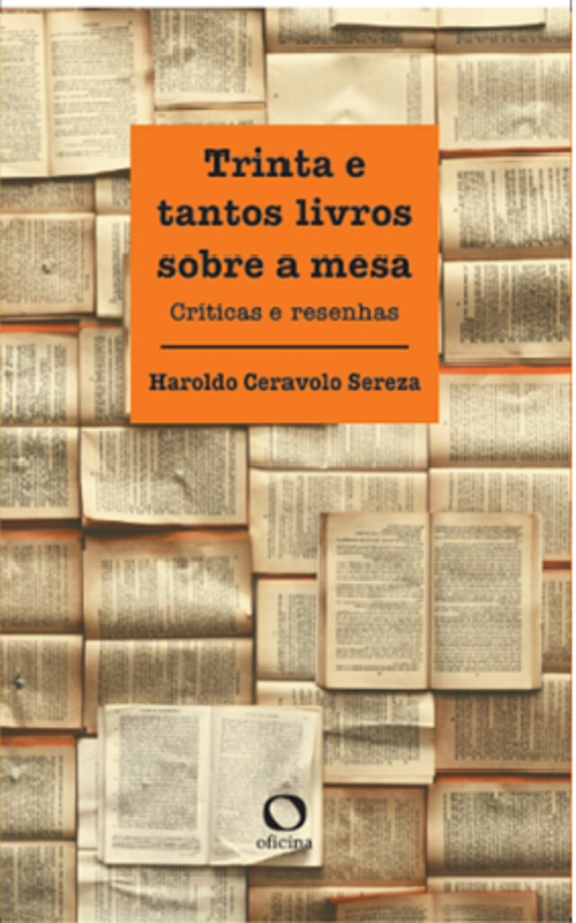 Book cover for Trinta e tantos livros sobre a mesa