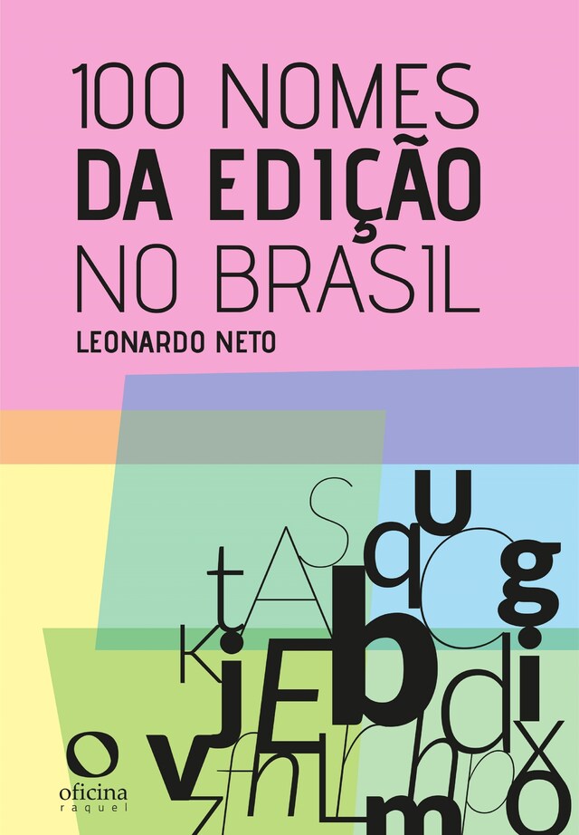 Book cover for 100 nomes da edição no Brasil