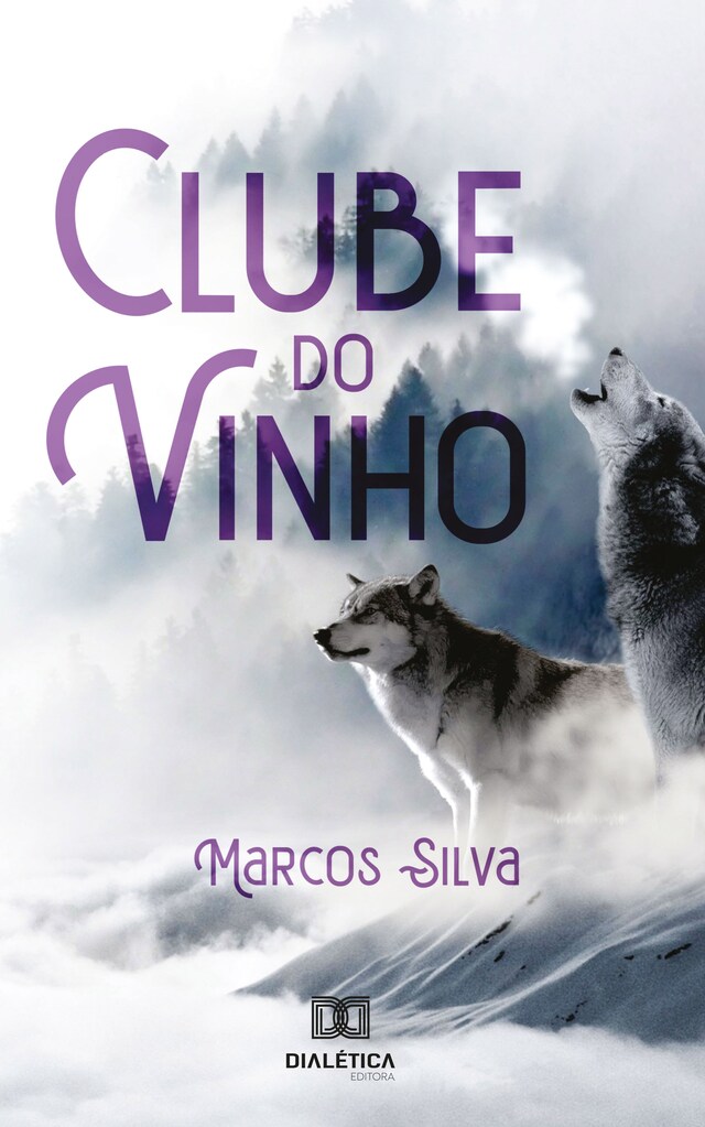 Portada de libro para Clube do vinho