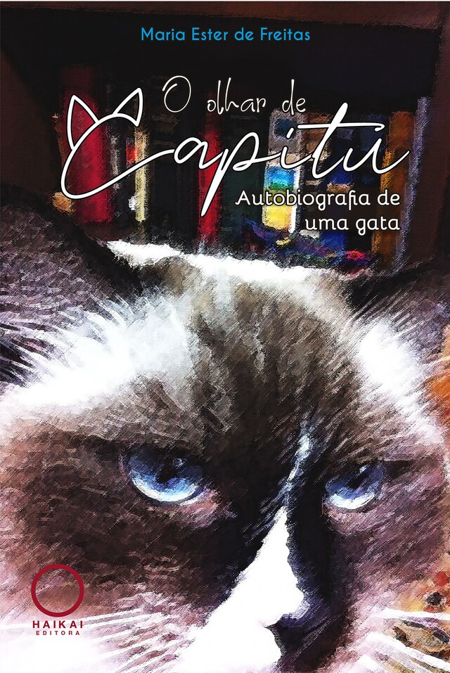 Portada de libro para O Olhar de Capitu