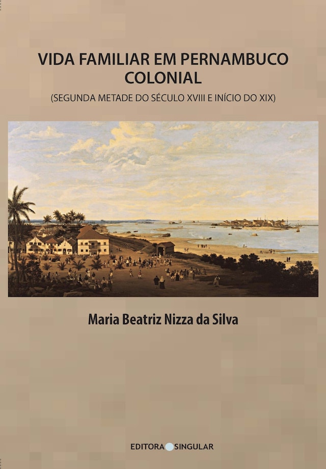 Book cover for Vida familiar em Pernambuco colonial